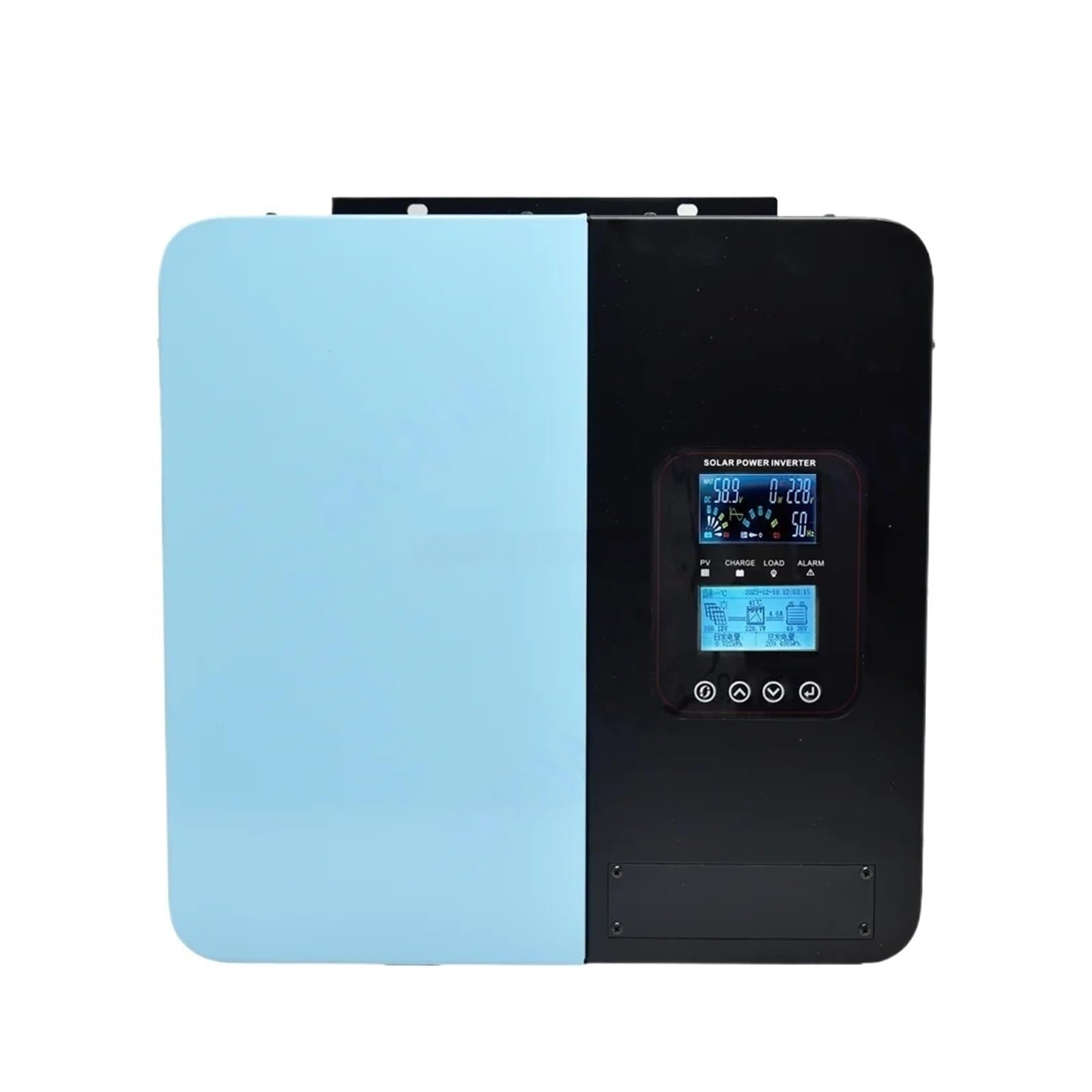 Inverter Ibrido con Regolatore di Carica, 3KW MPPT 30/60A 12V-72V