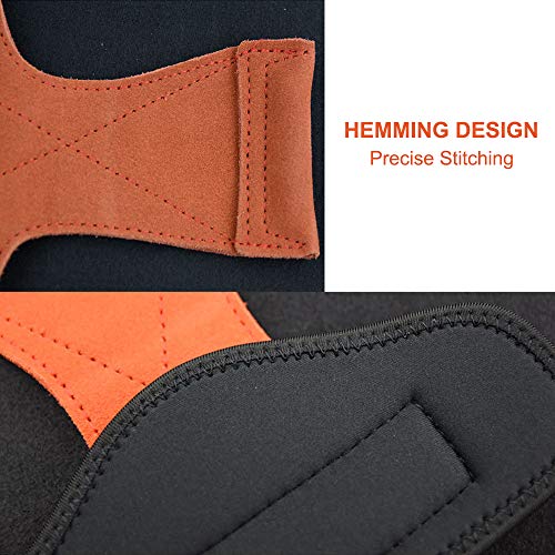 pedkit Las para levantamento de peso com ganchos Las de levantamento de couro para levantamento de p