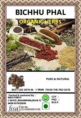 Metrol Herbs BICHHU PHAL/GARUD MUKKU