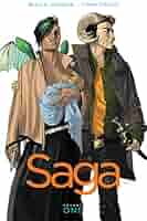 SAGA (サーガ)TP VOL.1 〜7 アメリカン コミックス 英語版 Saga