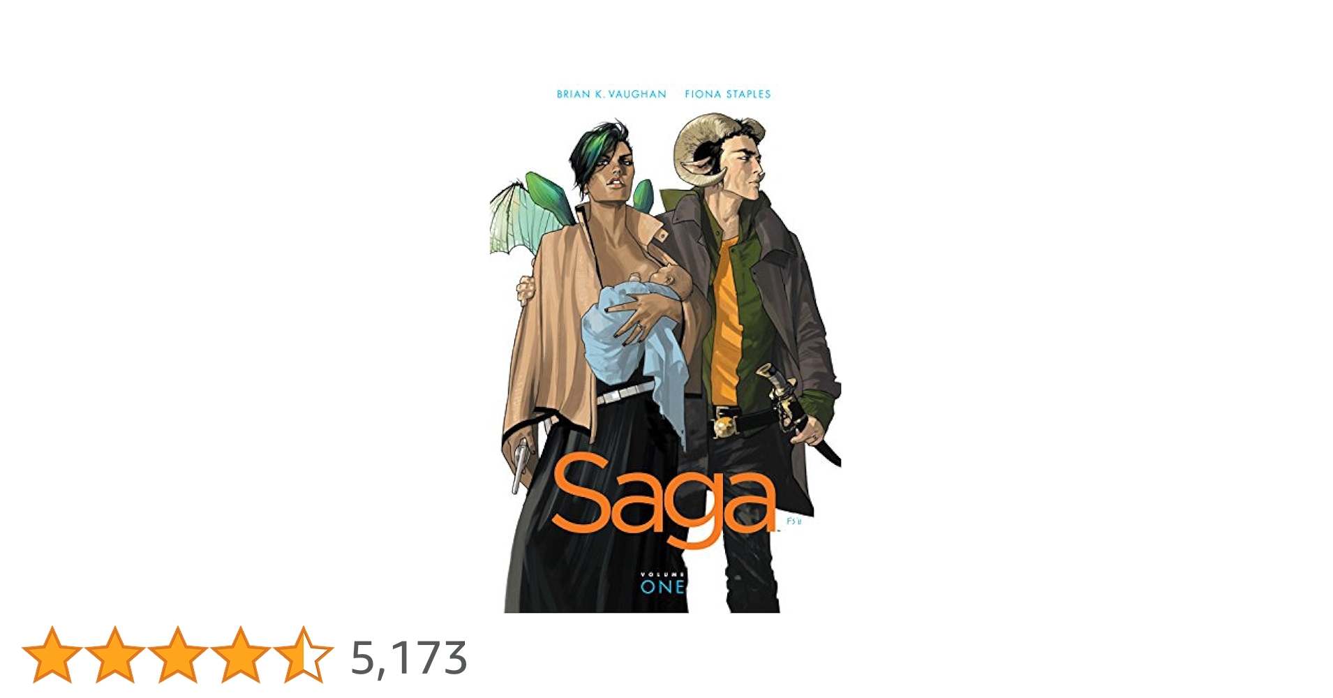 SAGA  (サーガ)TP  VOL.1 〜7  アメリカン コミックス　英語版 Saga Vol. 1 TP アメコミ サーガ 英語 洋書 - メルカリ
