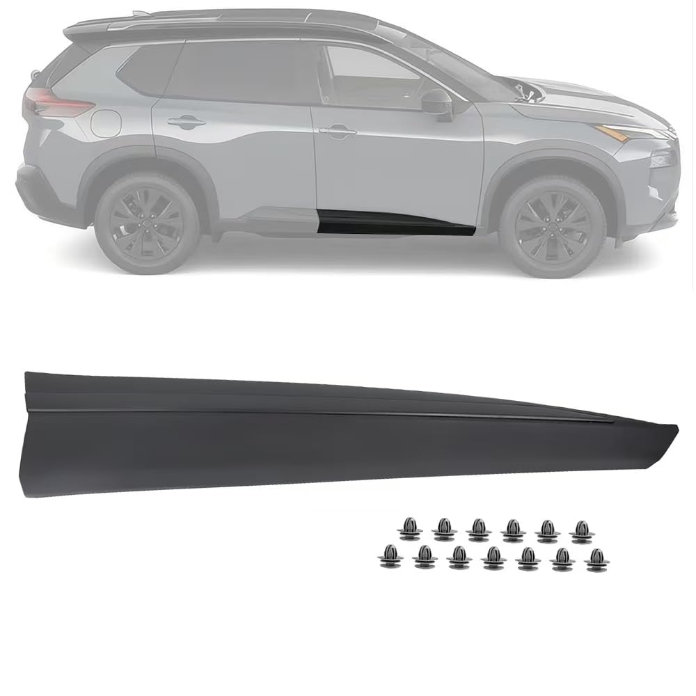 COOL STAR Door Molding Trim for Nissan Rogue 