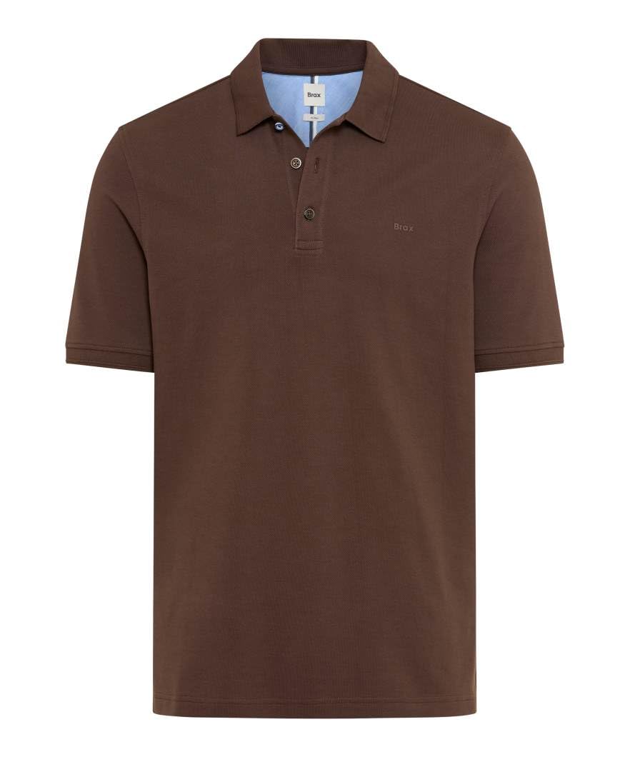 Brax Style Pete Hi-Flex Pique Pima Cotton Camisa de Polo Hombre (Pack de 1)