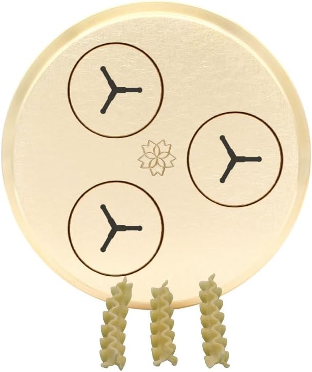 Brass Die - Three Frills/Tripoline for Fimar PF25E, PF40E, MPF 2.5, MPF 4, VIP2, VIP4, NMF8