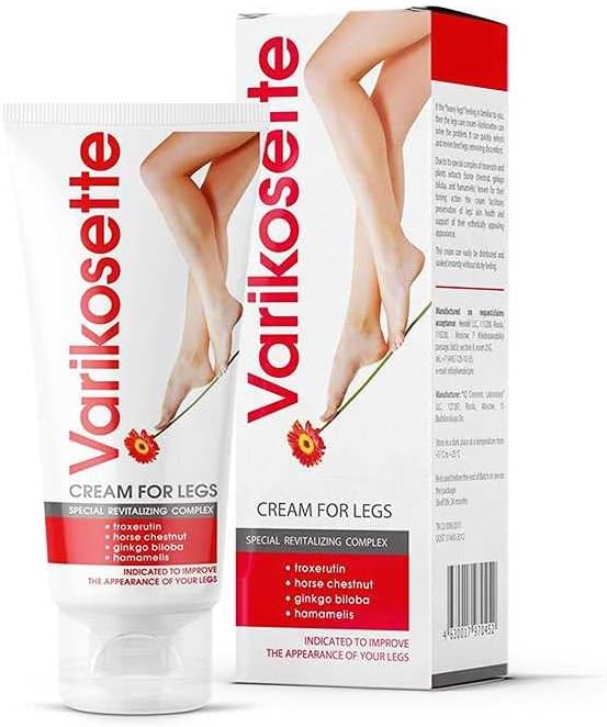 RIXET Varikosette- Varicose veins, leg cream- by Hendel Garden 75 ml 2.5 fl oz