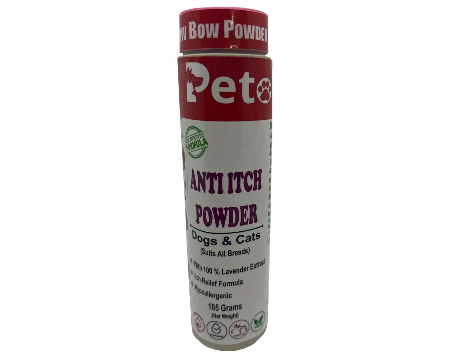 Petology Natural Dog And Cat Pet Anti-Itch Powder For Dogs With Soothing Lavender Fragrance 105G (B0D4M4S1LL) Amazon Price History, Amazon Price Tracker