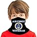 Produktbild Kinder Us Air Force Veteran mit USAF Seal All Thermal Fiber Schal