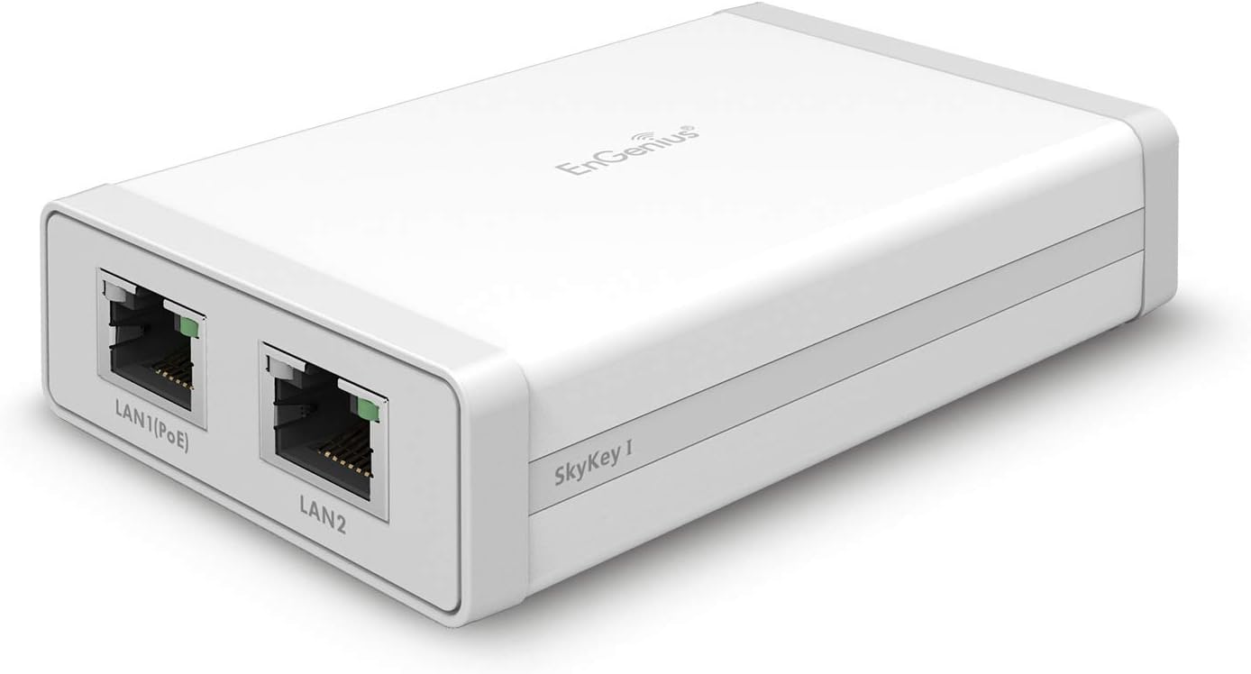 EnGenius Technologies SkyKey On-Premises Network Controller with Cloud Management - 802.3af/at Compliant, Plug-n-Play, Magnetic, No Licensing Fees