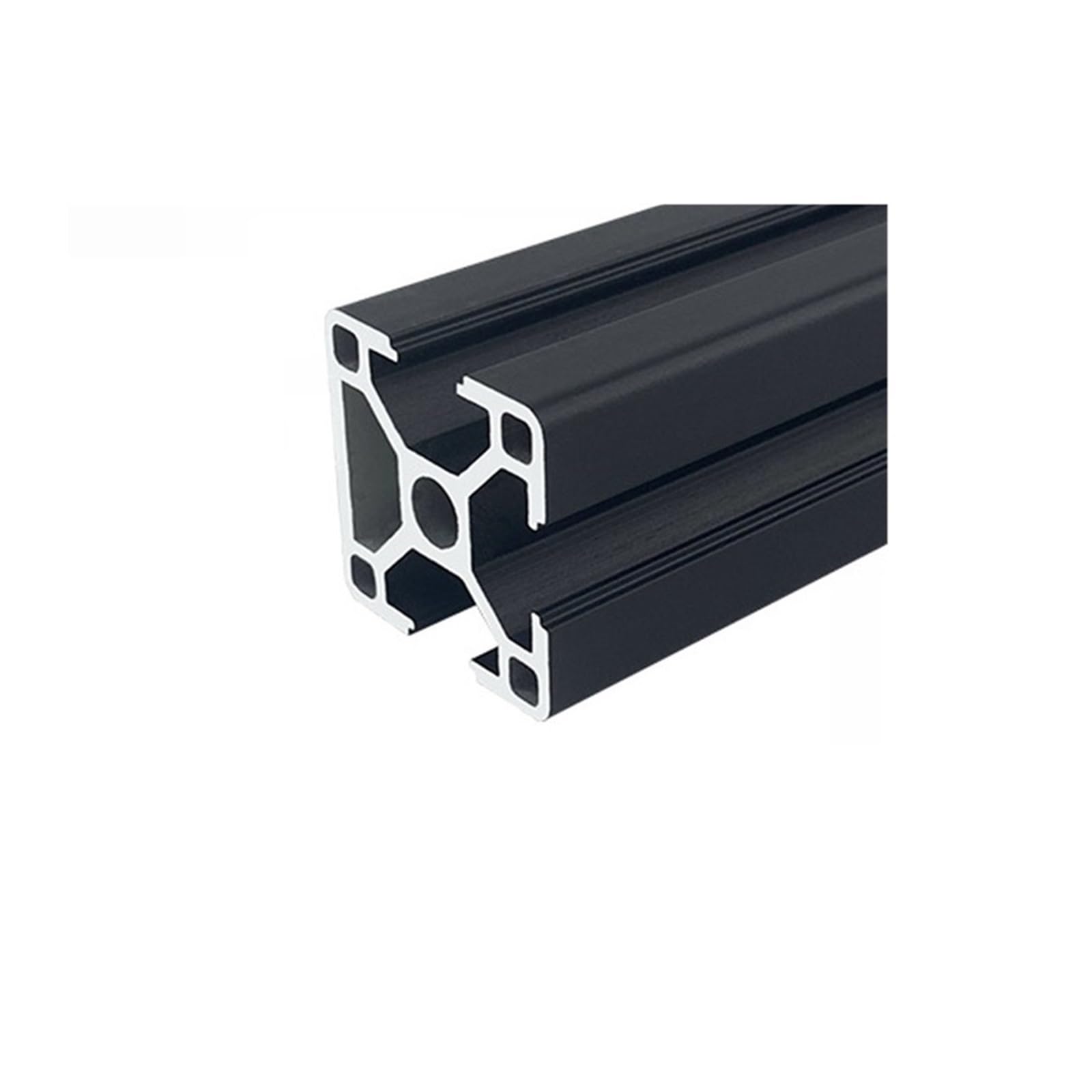 Black 2020 2040 2060 2020N2 2020R 3030 3030N2 3030R 3060 4040 4080 T-Slot Aluminum Profile EU Standard(3030N1,350mm)