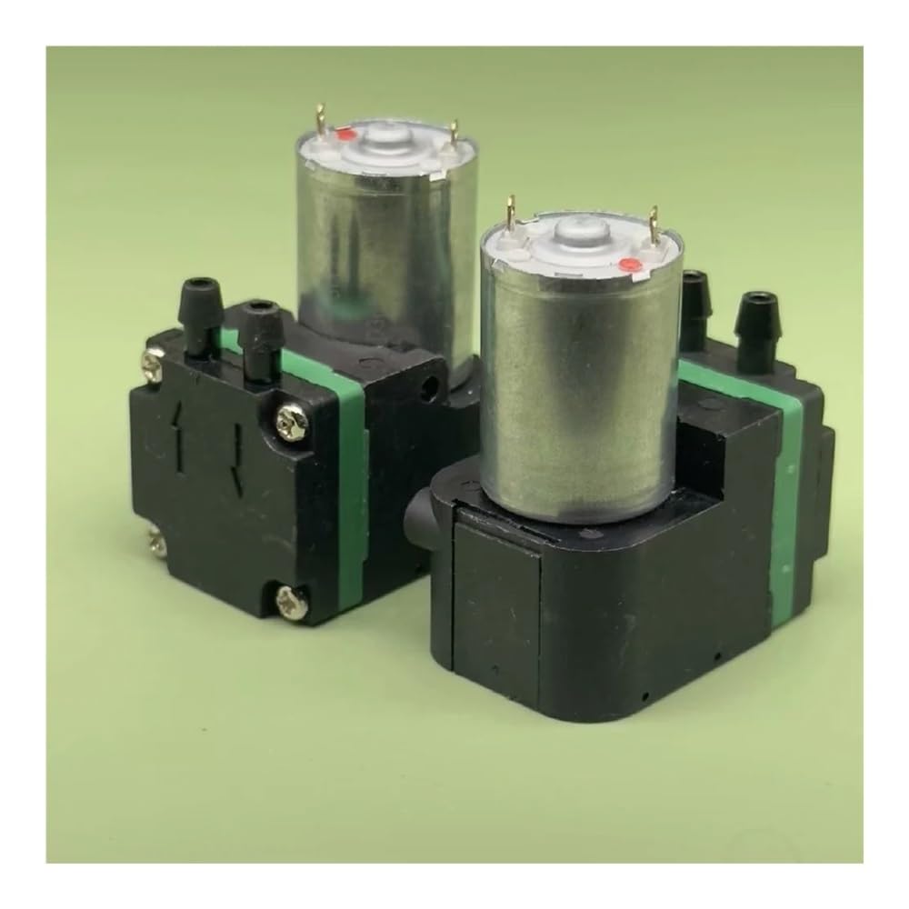 Bomba de vacío DC2-5V 85mA bomba de aire 650ml/min caudal -400mbar grado de vacío pequeña bomba de aire de detección de gas bomba de muestreo BHBHCPZGR