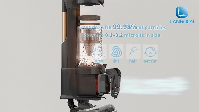 Image of 39883 Filters for Bissell Pet Hair Eraser 39883 42946 42943 3418 3774F 3409 3774 3774G 3775 3415 3405 3402 SurfaceSense Lift-Off Vacuums (2Filter+4Foam)