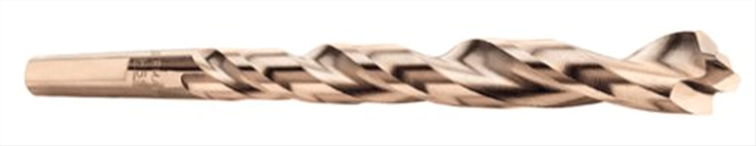 DEWALT DW1928 Foret hélicoïdal à pointe pilote en oxyde ferreux doré 7/​16"