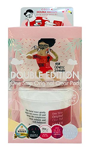 Cosrx One Step Original Clear Pad/Double Edition