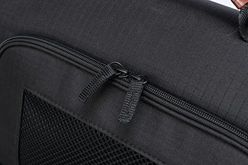 Trixie Airline Tasche Gate, Flugzeug Reisetasche Für Hunde, 28 × 25 × 45 cm, Schwarz - 28906