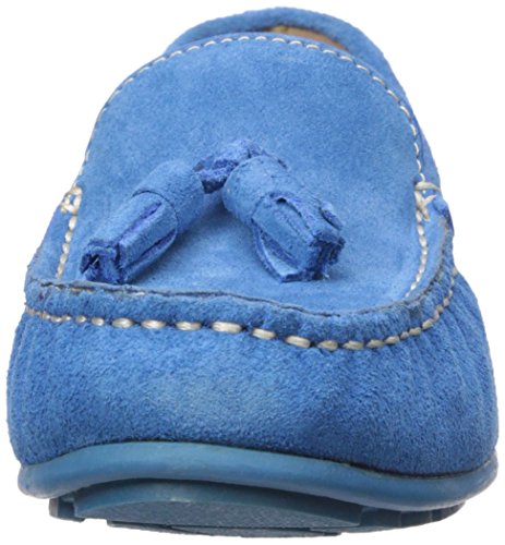 W.A.G. Kid's Loafer with Tassel, Azul, 37 M EU/4 M US Big Kid2