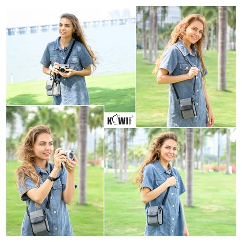 Funda compacta para cámara compatible con Lumix L10 y Fuji X-T30 II miniatura 6