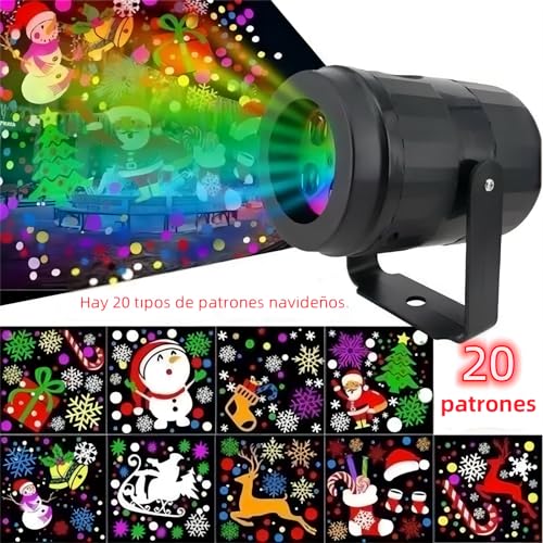 Luces, Home Improvement reflectores luces navidad Marca TOPTHEROAD (2)