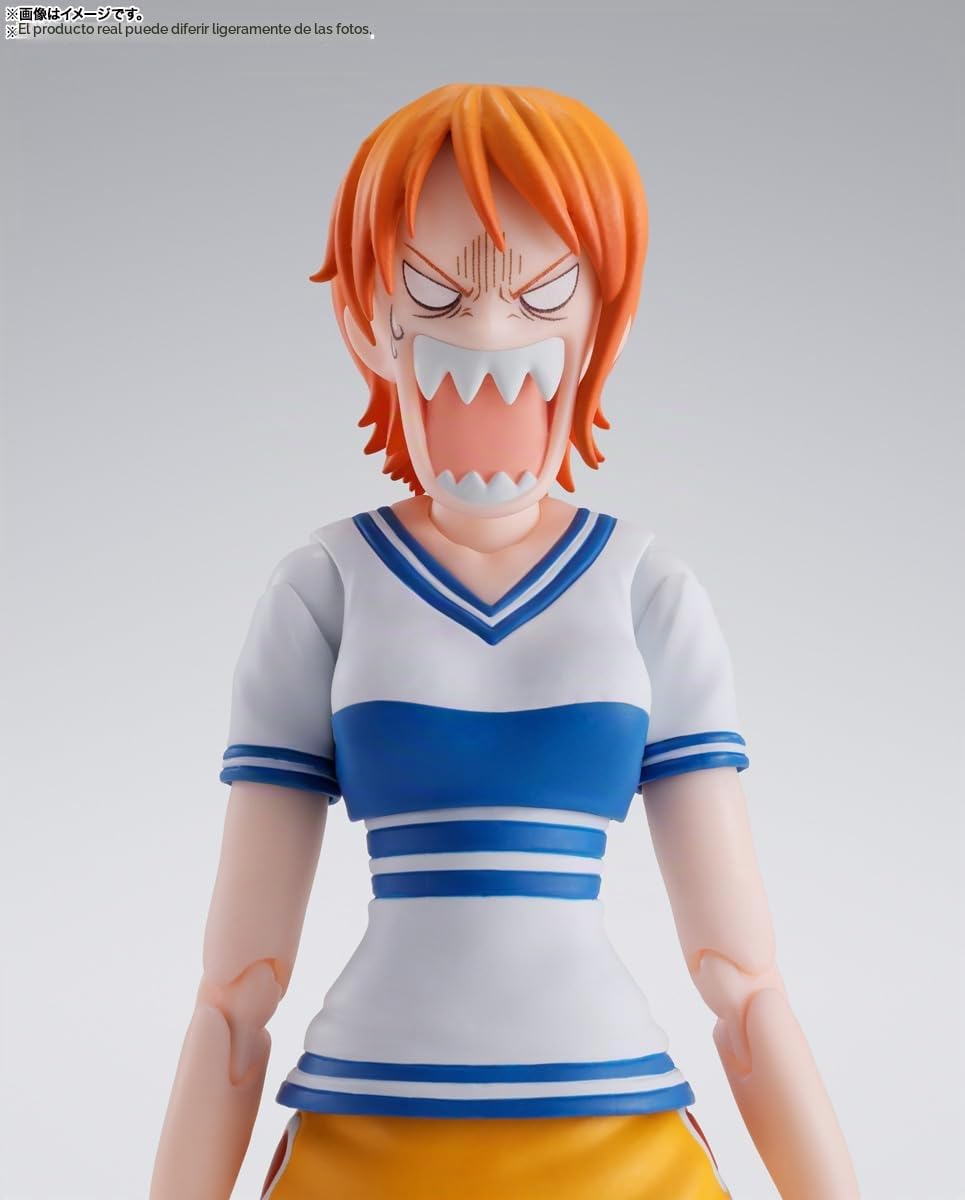 TAMASHII Nations Nami -Romance Dawn- Fig. 14 cm One Piece SH figuarts