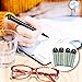 640Pcs Highlighter Tape, Long Page Tabs Highlighter Strips Long Page Markers Sticky Index Tabs for Annotating Books Index Note Memory Office School (Macaron Color)