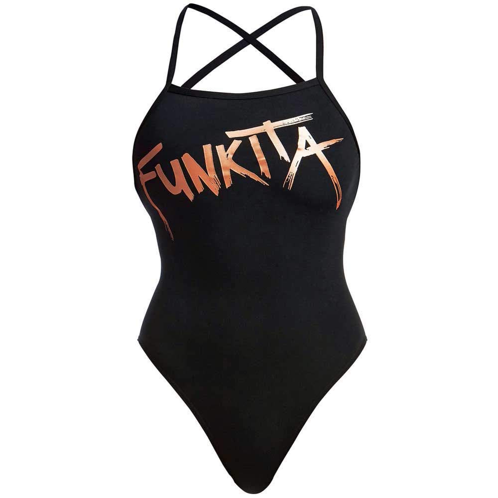 Funkita Badeanzug Bronzed - Schwimmanzug Damen