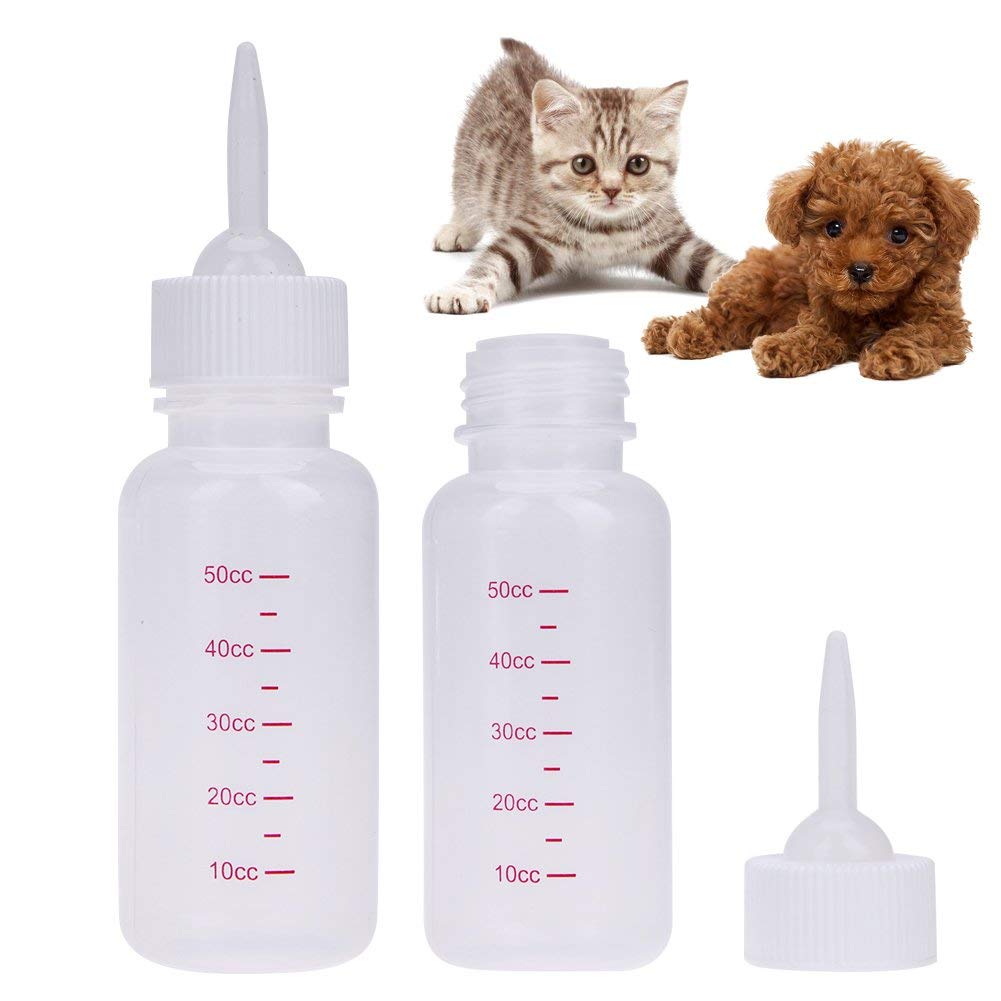 PSK Pet Nursing Kit Milk 150 ml with Extra Nipple, Bottle Cleaner and Hole Pin Colour May Vary 3
