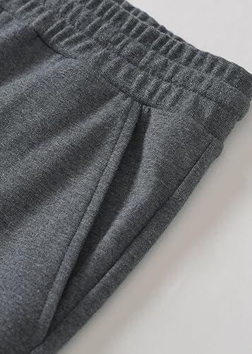 Weintee Men's 34" Inseam Tall Sweatpants Joggers with Pockets3