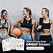 Oriday Health & Wellness, Workout - Set of 366 Stickers, 6 Sheets for Fitness Stickers - Mom, Student, Habit Tracker, for Monthly, Weekly & Daily Planner, Calendar or Journal - Sticker Book for Women