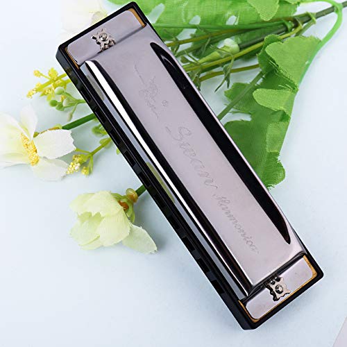 Fliyeong Harmonica diatonique Bruce 10 trous Blues C Tone Harmonica instruments de musique pour débutants pour enfants… - Les Beatles, Paul McCartney, John Lennon, RIngo Starr, George Harrison Fliyeong Harmonica diatonique Bruce 10 trous Blues C Tone Harmonica instruments de musique pour débutants pour enfants… – Image 7