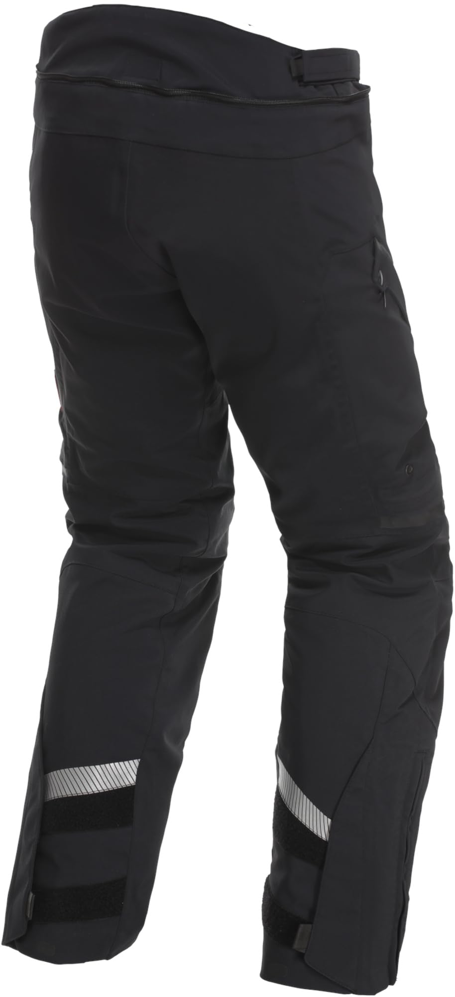 Dainese Mangen Absoluteshell Pro wodoodporne motocyklowe spodnie tekstylne, czarny, Long 49