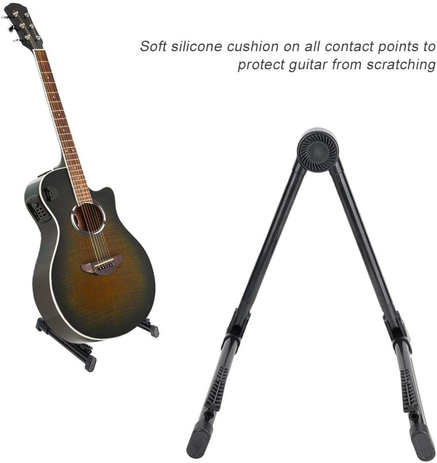 Guitar Stand Folding Universal A Frame Stand Stand for Acoustic Classic Electric Bass
