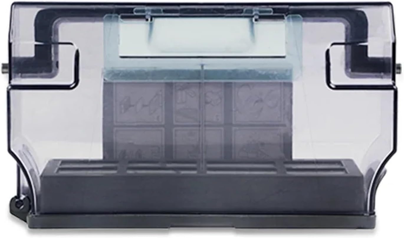 Vacuum Cleaner Dust Box Bin Filter,Compatible For Deebot,Ozmo 610 900 Dn5G Robot Vacuum Cleaner Filters Replacement Dust Box