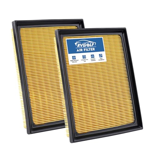 Image of 2PCS Engine Air Filter Fit for 2010-2015 Prius, 2011-2017 Lexus CT200h, 2015-2021 NX300h(All Only Fit Hybrid, Not Gas!) 1.8L 2.5L Engine Filter Accessories# 17801-37020