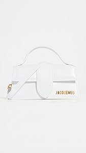 【JACQUEMUS】'Le Bambino' ハンドバッグ ホワイト Jacquemus Women's Le Bambino Bag, White, One Size: Handbags