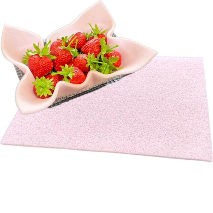 Amazon.co.jp: ふくろや ピンク 発泡ウレタン シート 4×160×215mm 100