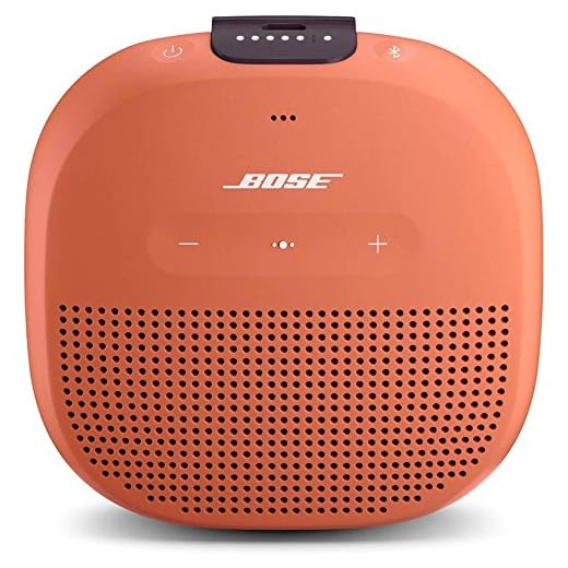 Bose SoundLink Micro, Portable Outdoor Speaker, (Wireless Bluetooth Connectivity), Bright Orange