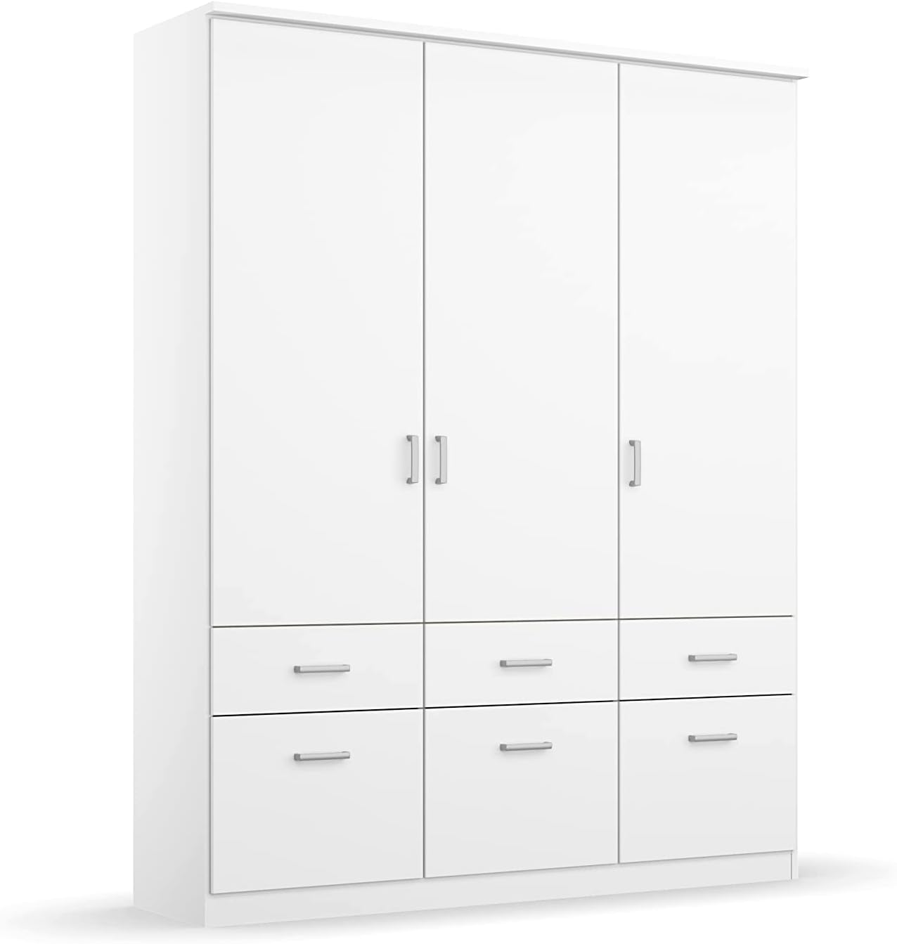 Rauch Möbel Bremen Kleiderschrank Weiß, Breite 136 cm