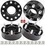 Richeer 6x5.5 Wheel Spacer for 2019-2022 Ram 1500, 4 PCS 2 inch 6x139.7mm Wheel Spacer with 14x1.5 Studs & 77.8mm Center Bore for 2019 2020 2021 2022 Ram 1500