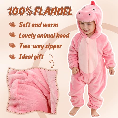 Disfraz completo de bebé con capucha HAHASHOW 18-24 meses unisex miniatura 5