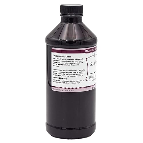 Vista 77 de LorAnn. Emulsión de plátano para panadería, botella de 4 onzas.