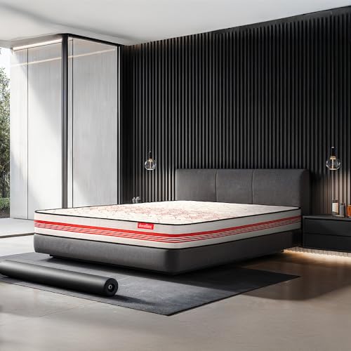 Duroflex Propel 3 Zoned NRG Layer Medium Firm Queen Size 7 Inch P...