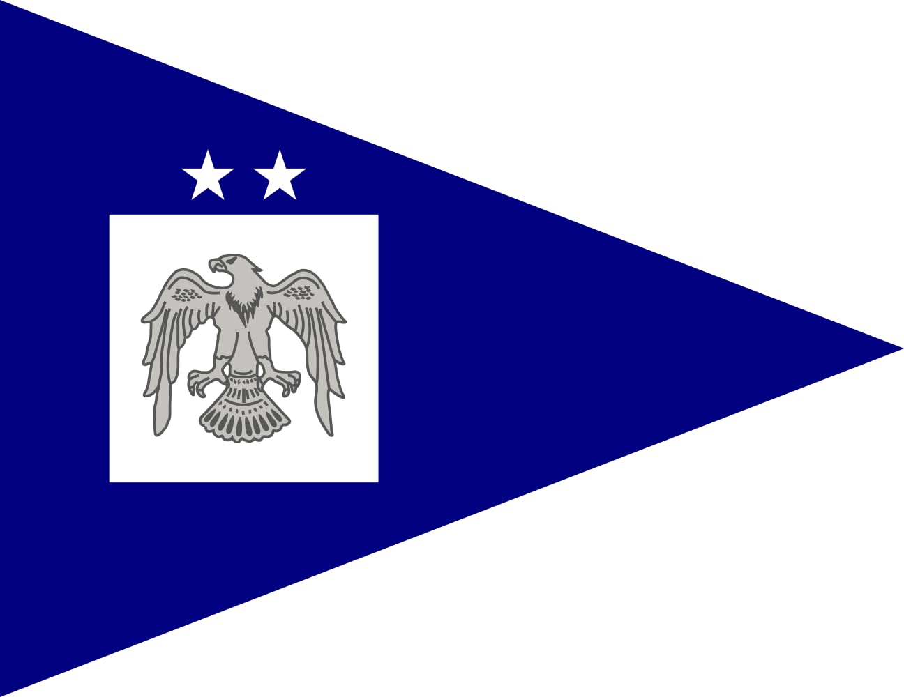 Drapeau Turkish Air Force Major General grand format pour décoration de bureau