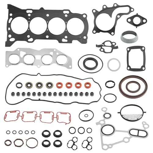 Image of 2.5L 2.7L Head Gasket Set, Compatible with 2009-2019 Toyota Highlander Sienna Venza, Camry RAV4 Scion tC, Replace# HS26562PT