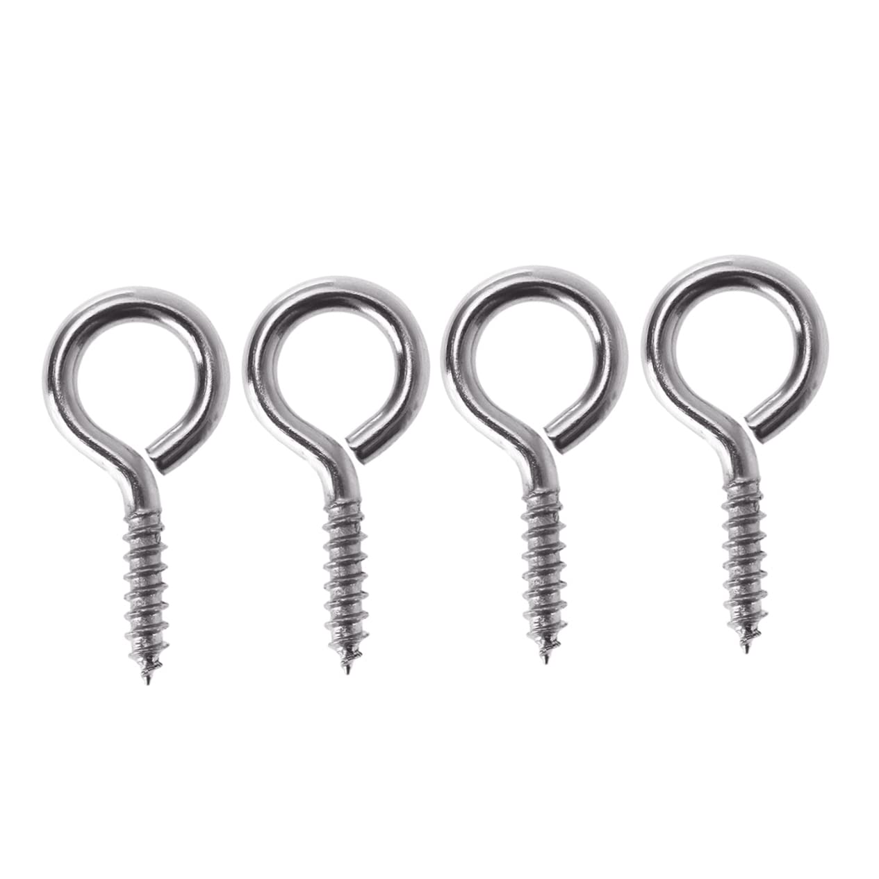 NULYLU 50 Pcs Screw Eye Bail Pins Jewelry Making Findings Ergonomic Perfect for Art Jewelry Crafting