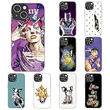 ジョジョ スマホ ケース iphone11スマホカバー 全機種対応 東方定助 iPhone携帯カバー 11用 じょじょ おしゃれ すまほけーす 耐衝撃 かわいい 防水ケース カメラレンズ保護 イヤレス充電対応 安心保護 誕生日贈り物 傷汚れ防止 指紋防止
