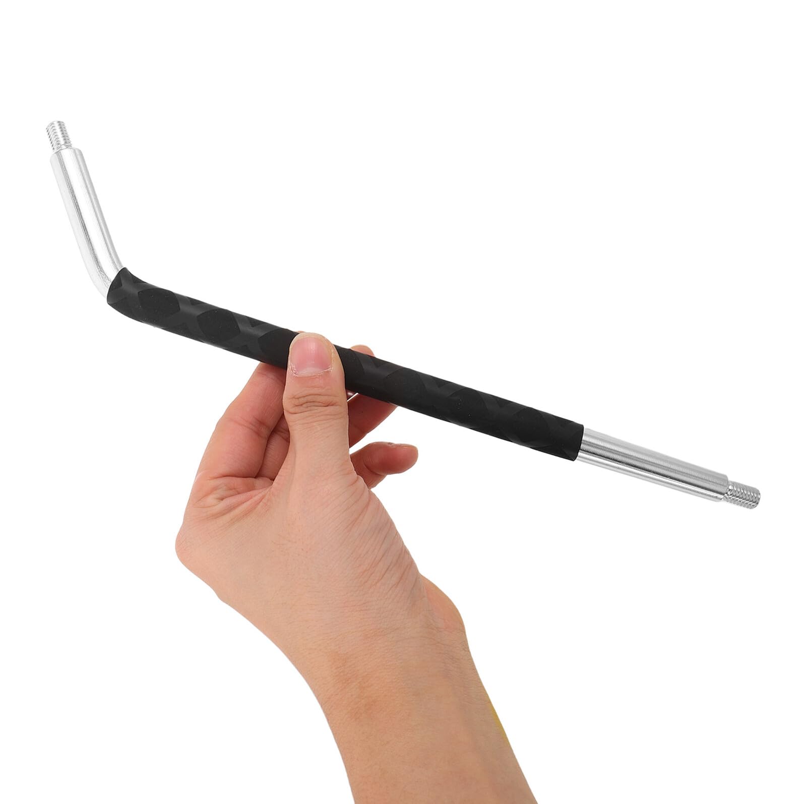 Herramienta de Reparación de Instrumentos de Viento 1 Juego de Metal | Plata, Diseño Portátil, Reparaciones de Precisión, para Flauta y Otros de Madera, Adecuado para Técnicos Profesionales
