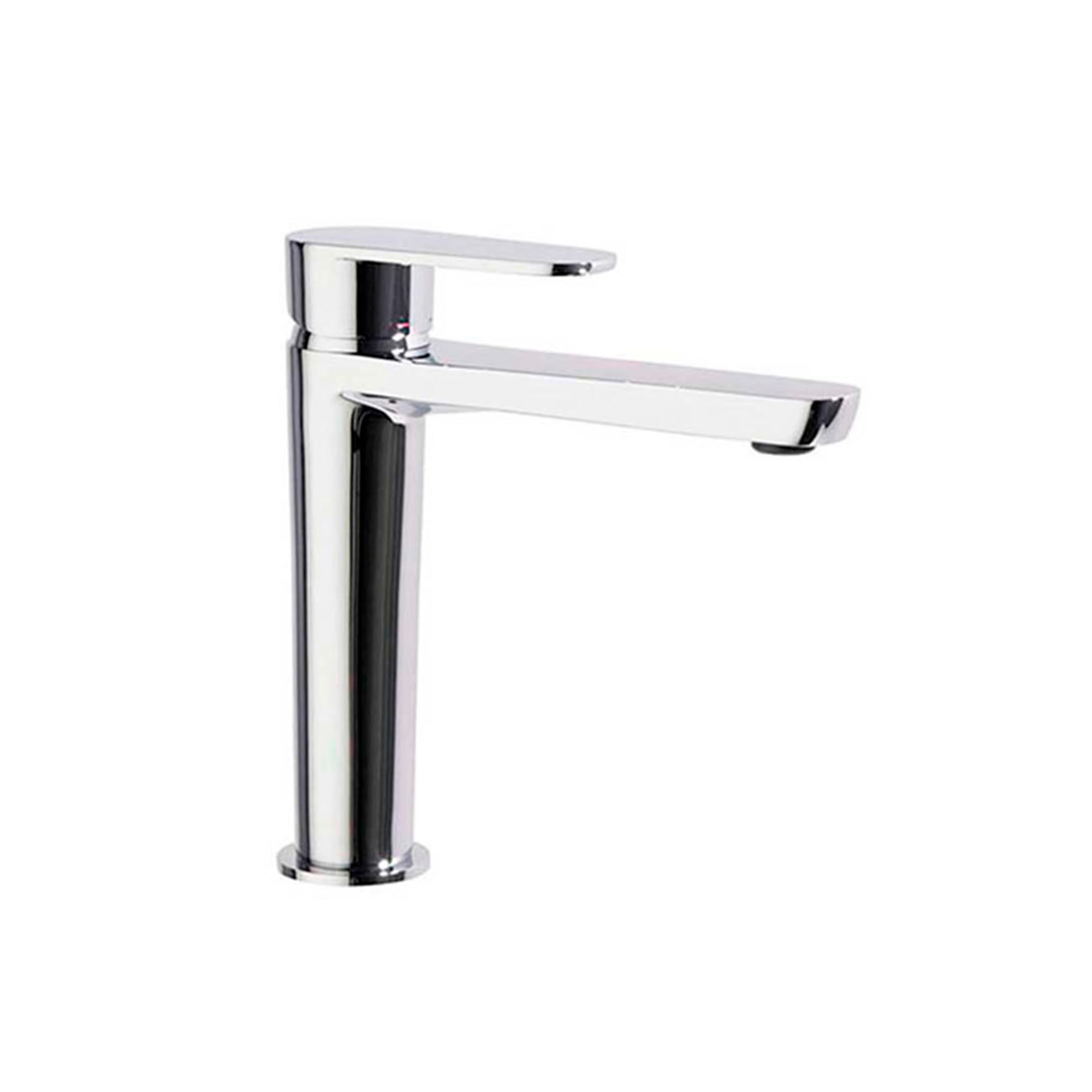 Ramon Soler Grifo de Lavabo Monomando Cromado con Sistema S3 de Ahorro de Agua y Apertura en Frío Serie Alexia
