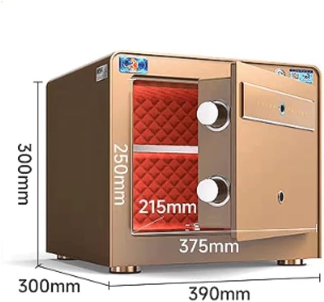 Home Use Fingerprint Protected Full Strength Thickened Safe | D