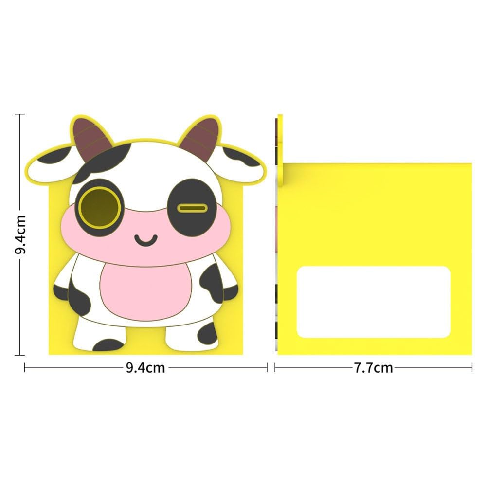 Bonita funda de silicona antideslizante de dibujos animados para Nex Playground Game System, 9,4 x 9,4 x 7,7 cm, ligera y para un diseño compacto con agarre texturizado, color blanco