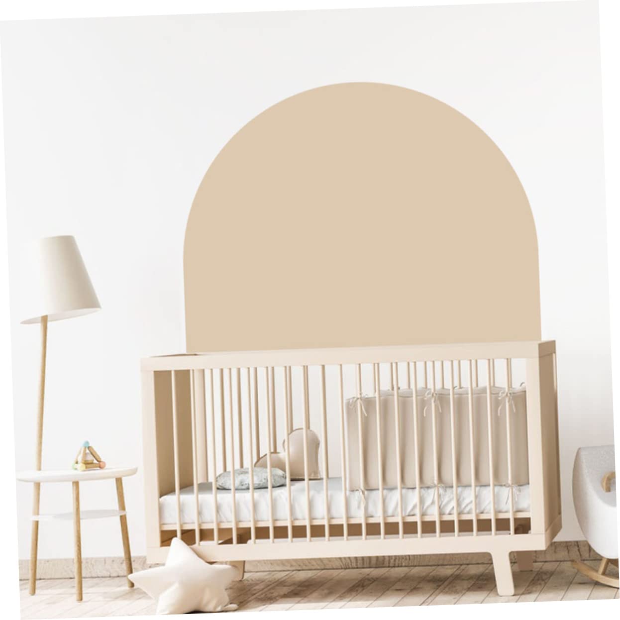 Adesivi Decorativi da Parete Forte Adesivo Geometrici in Pvc Beige Resistenti a Screpolature e Sbiadimenti, per Ufficio e Decorazione