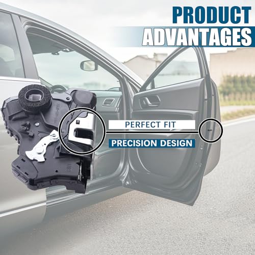 Image of Right Front Door Lock Actuator Motor Compatible with Scion tC xB xD, Tundra, Camry Lexus RX350 RX450h, Rav4 -Replaces 69030